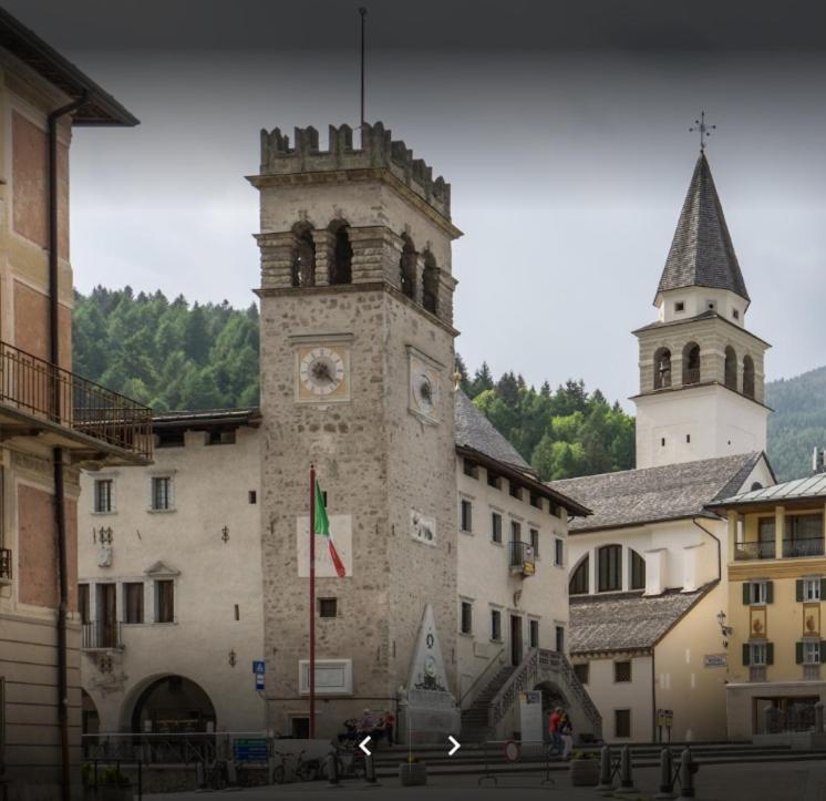 Hotel Belvedere Dolomiti Pieve di Cadore Exterior foto